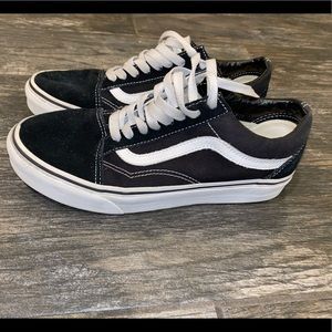 Black Old Skool Vans